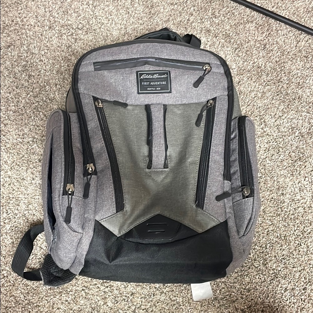 EUC Eddie Bauer Diaper Bag Backpack